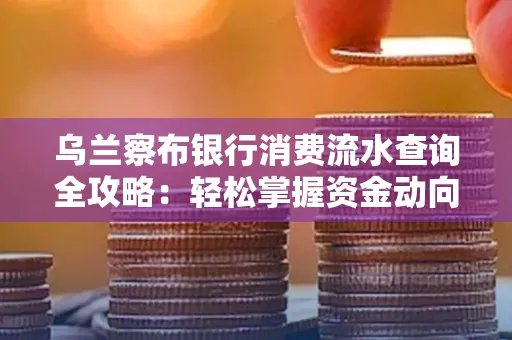 乌兰察布银行消费流水查询全攻略:轻松掌握资金动向,避开三大常见陷阱