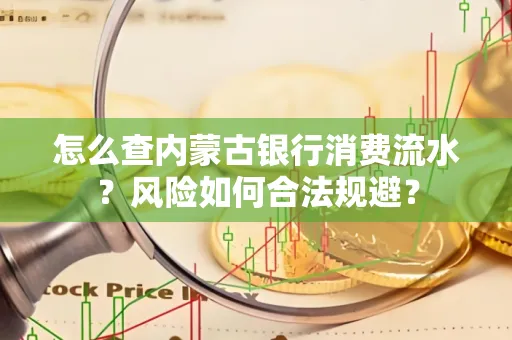 怎么查内蒙古银行消费流水?风险如何合法规避?