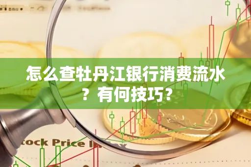 怎么查牡丹江银行消费流水?有何技巧?