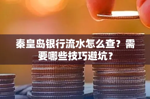 秦皇岛银行流水怎么查?需要哪些技巧避坑? 秦皇岛银行流水怎么查?需要哪些技巧避坑?