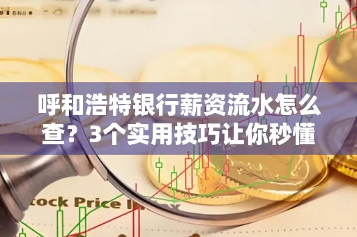 呼和浩特银行薪资流水怎么查?3个实用技巧让你秒懂