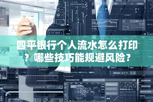 四平银行个人流水怎么打印?哪些技巧能规避风险?