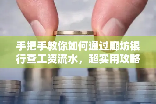 手把手教你如何通过廊坊银行查工资流水,超实用攻略不走弯路