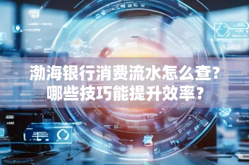 渤海银行消费流水怎么查？哪些技巧能提升效率？