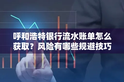 呼和浩特银行流水账单怎么获取?风险有哪些规避技巧!