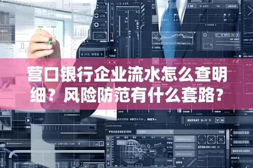 营口银行企业流水怎么查明细?风险防范有什么套路?