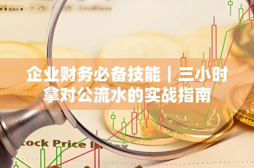企业财务必备技能|三小时拿对公流水的实战指南