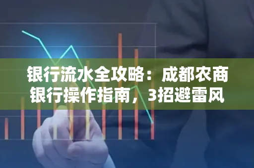 银行流水全攻略:成都农商银行操作指南,3招避雷风险,独家解析最规范银行