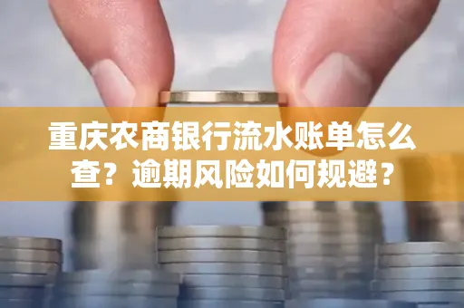 重庆农商银行流水账单怎么查?逾期风险如何规避?