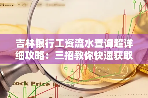 吉林银行工资流水查询超详细攻略:三招教你快速获取高权威凭证