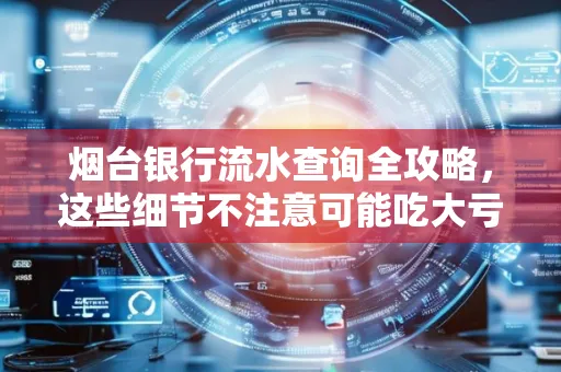 烟台银行流水查询全攻略,这些细节不注意可能吃大亏