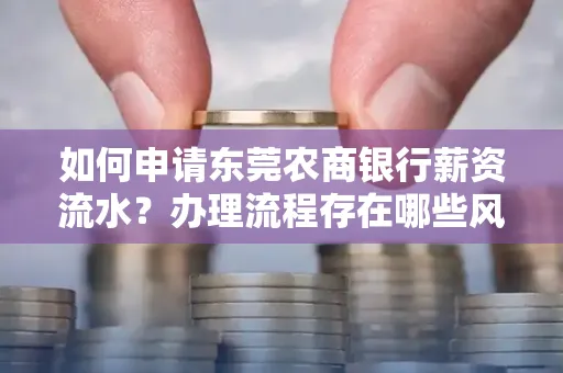 如何申请东莞农商银行薪资流水？办理流程存在哪些风险？