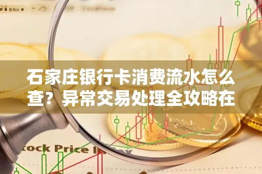 石家庄银行卡消费流水怎么查?异常交易处理全攻略在这里!