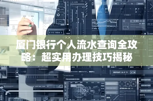 厦门银行个人流水查询全攻略:超实用办理技巧揭秘