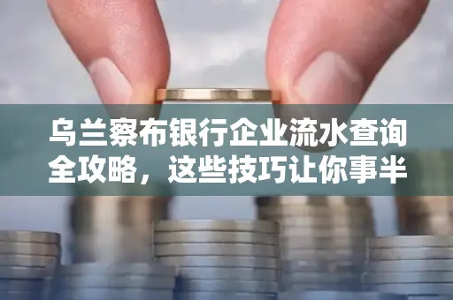乌兰察布银行企业流水查询全攻略,这些技巧让你事半功倍