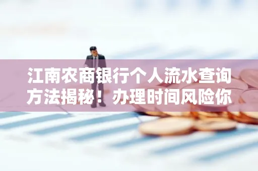 江南农商银行个人流水查询方法揭秘！办理时间风险你了解吗？实用指南
