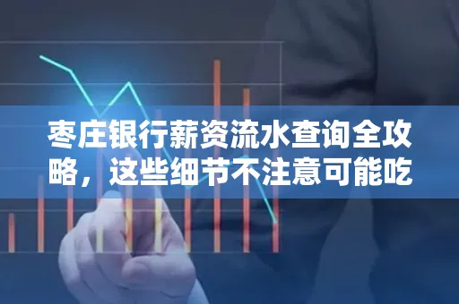 枣庄银行薪资流水查询全攻略,这些细节不注意可能吃大亏