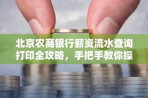 北京农商银行薪资流水查询打印全攻略,手把手教你操作