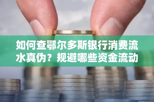 如何查鄂尔多斯银行消费流水真伪?规避哪些资金流动风险?防范要点解析