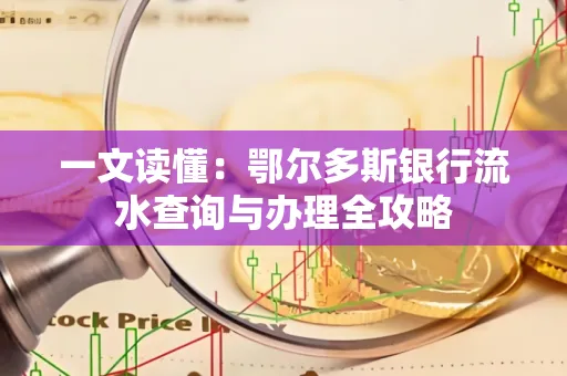 一文读懂：鄂尔多斯银行流水查询与办理全攻略