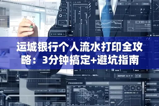 运城银行个人流水打印全攻略:3分钟搞定+避坑指南