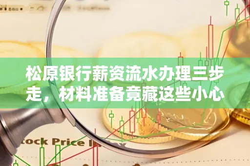 松原银行薪资流水办理三步走,材料准备竟藏这些小心机