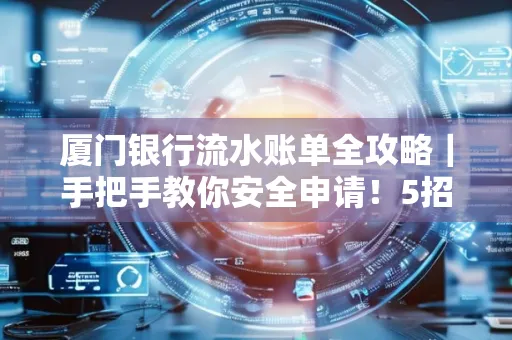 厦门银行流水账单全攻略|手把手教你安全申请!5招识破假账单陷阱