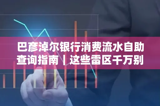 巴彦淖尔银行消费流水自助查询指南|这些雷区千万别踩