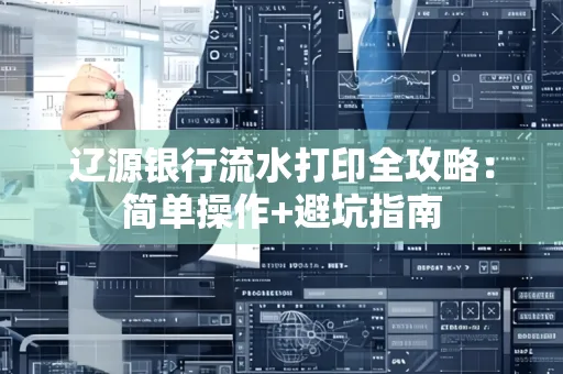 辽源银行流水打印全攻略:简单操作+避坑指南