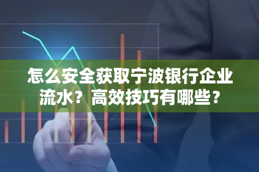 怎么安全获取宁波银行企业流水?高效技巧有哪些?